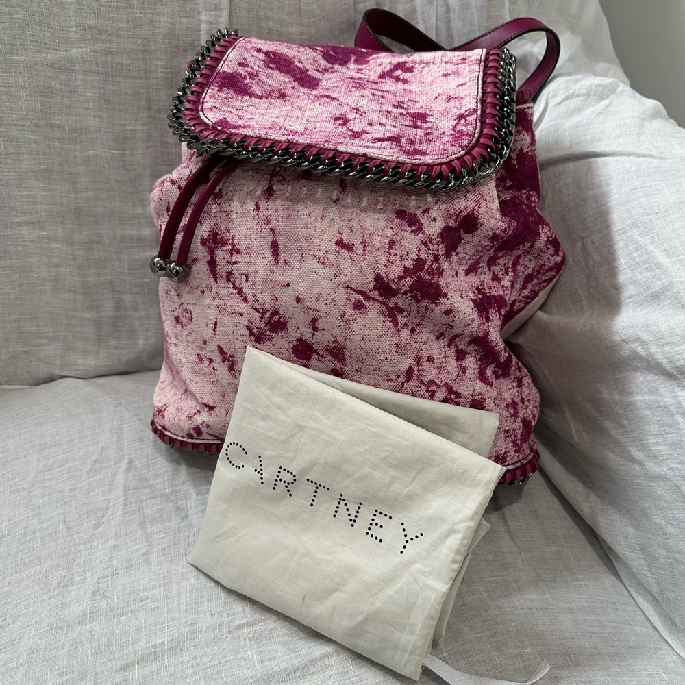 Authentic Stella Mccartney Backpack Excellent Con… - image 1